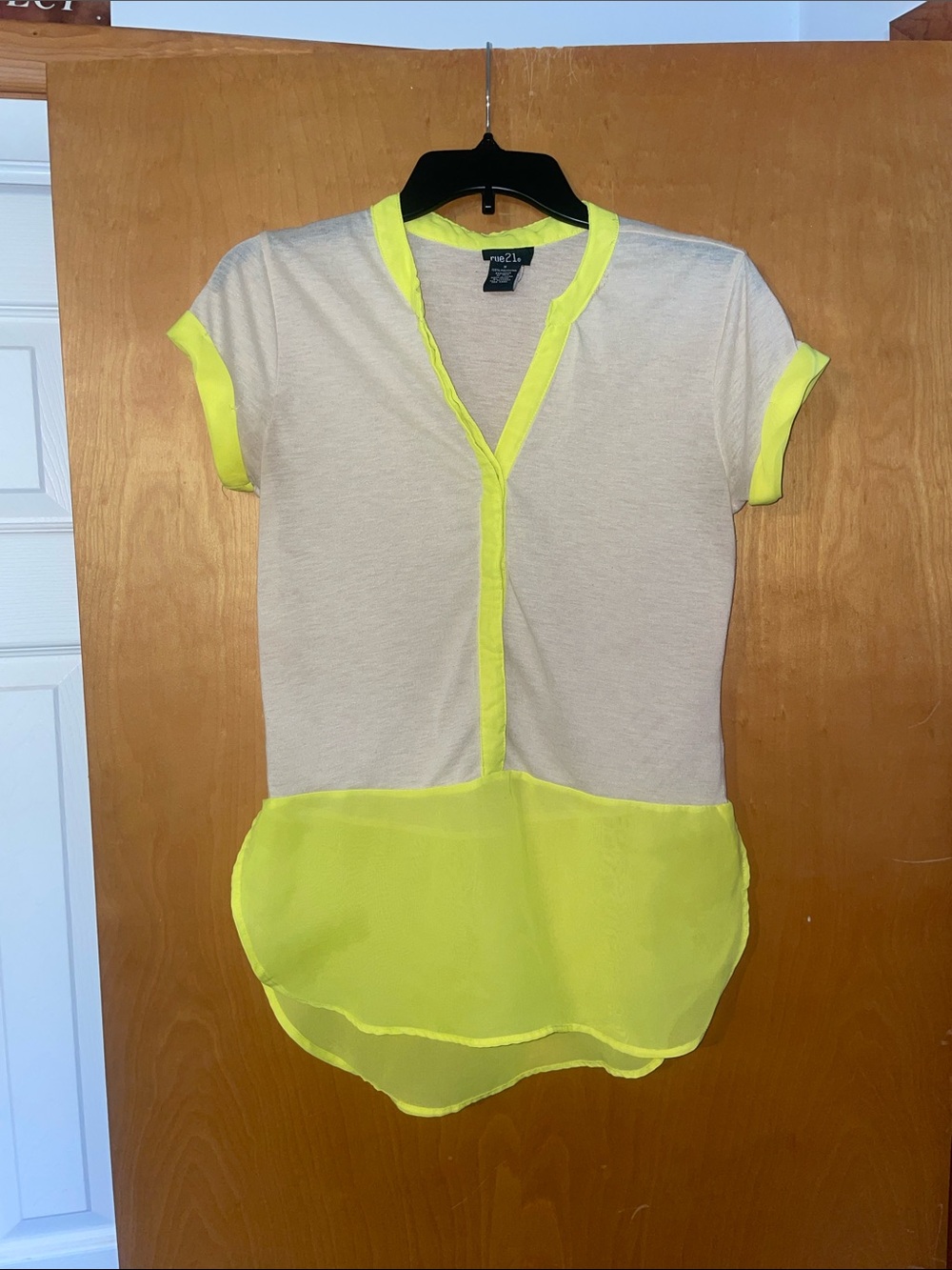 Rue 21 top size medium